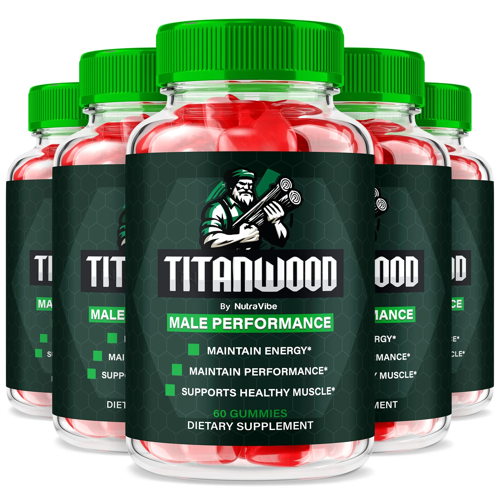 Titan Wood   6 bottles